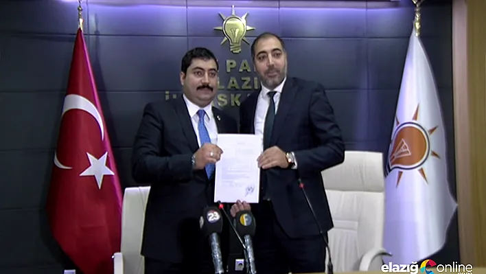Kartakgül, Yazıkonak Belediye Başkan aday adayı olduğunu açıkladı