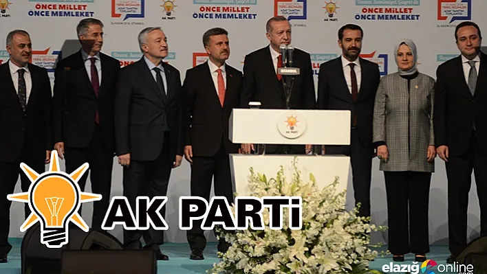 Şerifoğulları, resmi olarak Cumhurbaşkanı Erdoğan tarafından açıklandı