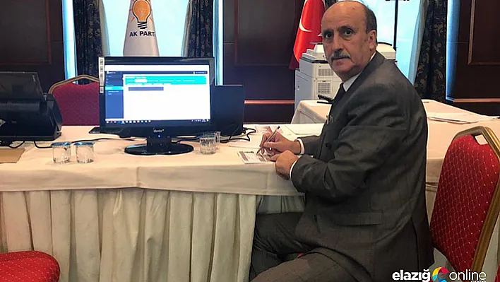 Süleyman Selmanoğlu, Aday Adaylığı Müracaatını Yaptı