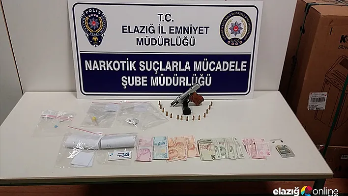 Uyuşturucu madde satarken yakalanan şüpheli tutuklandı