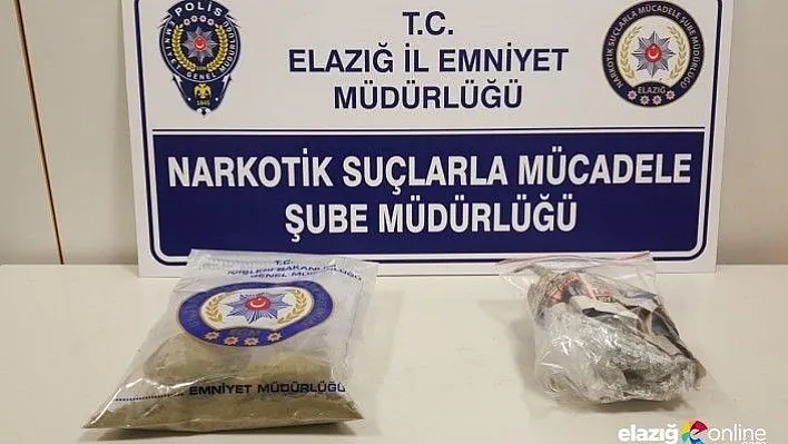 Vücuduna sardığı uyuşturucu ile yakalandı