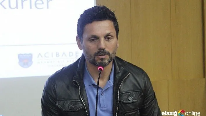 Yeni Malatyaspor Teknik Direktörü Bulut, Elazığ'da konuştu