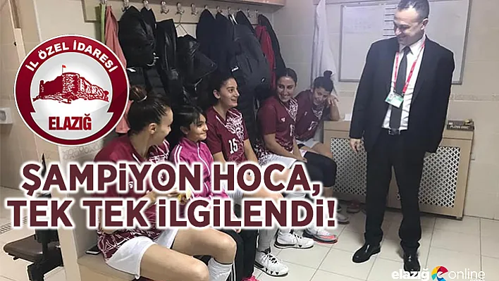 A takım ile altyapı arasındaki bağlar güçleniyor!