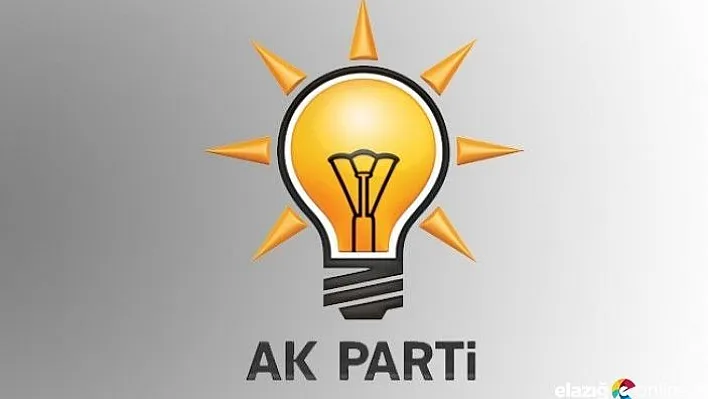 Ak Parti Elazığ'da İlçe Başkanlıklarına Yeni Atamalar!