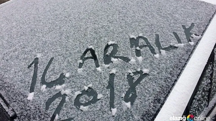 Beklenen Kar Geldi!