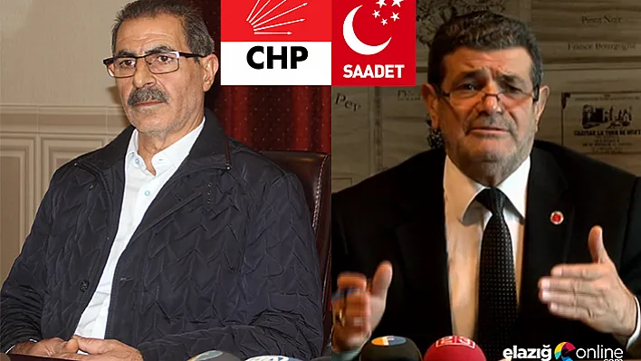 Elazığ'da CHP, ittifaka sırtını dönmedi, SP ise, ittifaka kapıları kapattı!
