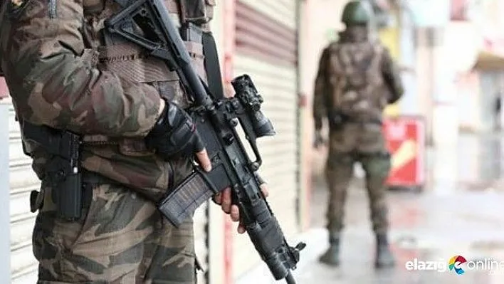 Elazığ'da DEAŞ Operasyonu!