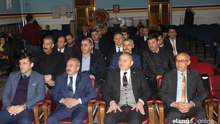 Elazığ'da &quotMuhabbetin Bol Olsun" projesi