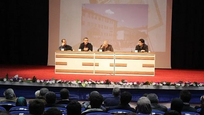 Elazığ'da &quotBilim Tarihçisi Prof.Dr. Fuat Sezgin&quot anlatıldı