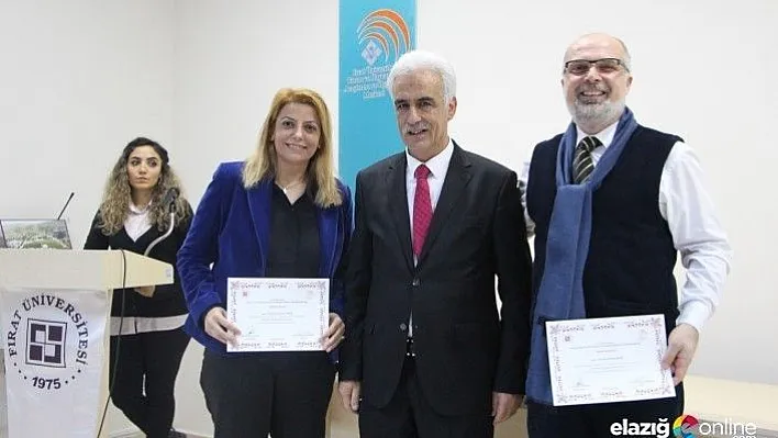 Elazığ'da genç çiftçilere eğitim, yetiştiricilere ise sertfika verildi