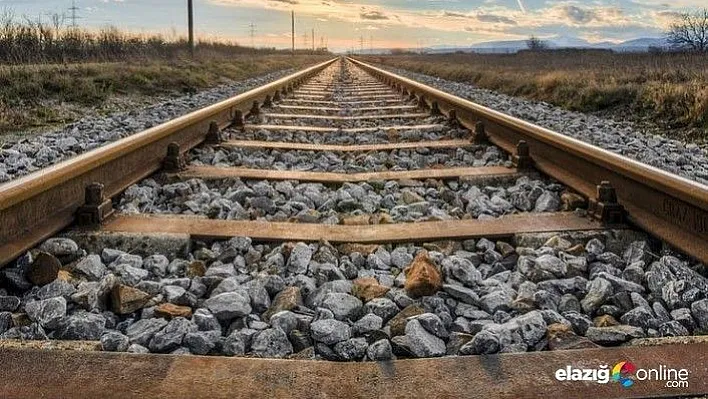 Elazığ'da tren kazası: 1 ölü