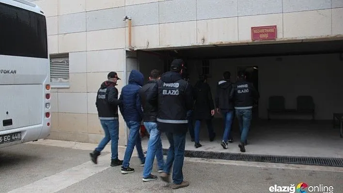 Elazığ'da uyuşturucu operasyonu!
