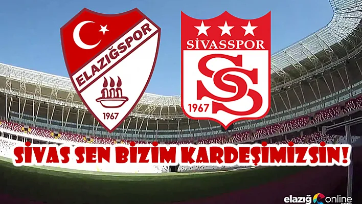 Elazığspor, Altay maçını Sivas'ta oynayacak!