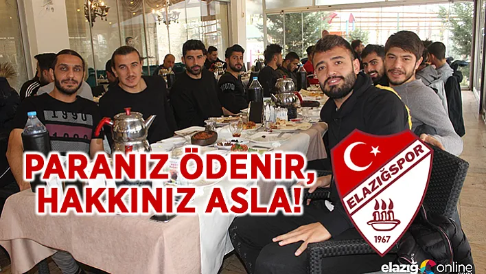 Elazığspor, destek bekliyor