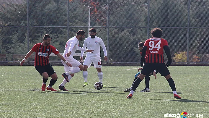 Elaziz Belediyespor: 1 - Van BBSK: 0