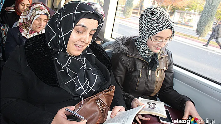 ELBÜS'lerde, &quotSende Kitap Oku&quotprojesi