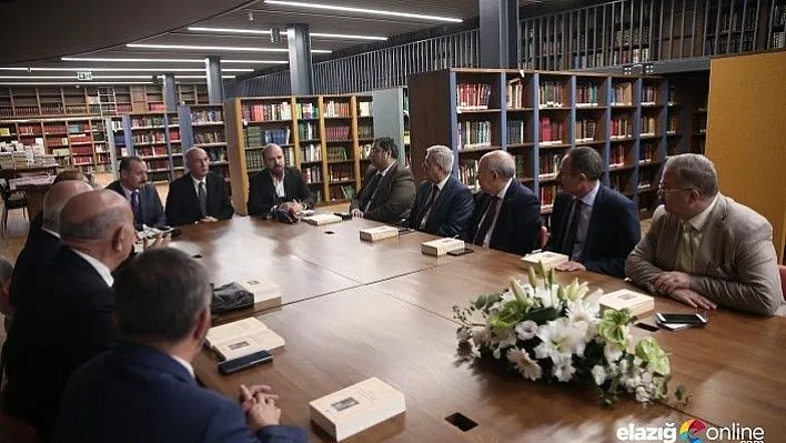 Fırat Üniversitesi ile İslam Bilim Tarihi Araştırmaları Vakfı arasında protokol imzalandı