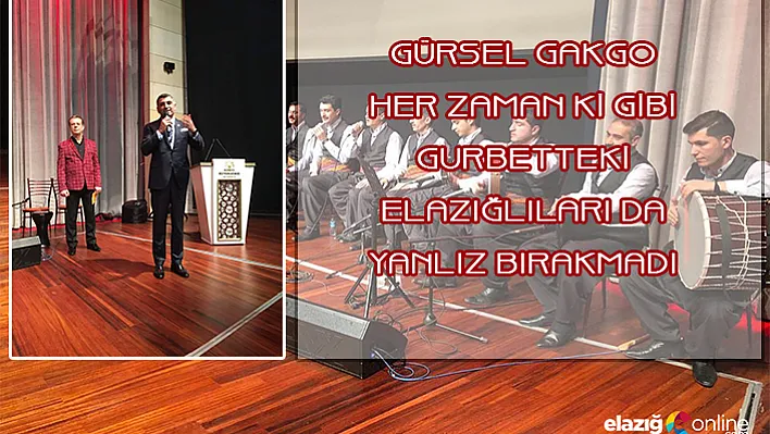 Gakgoşlar Konya'da hasret giderdi