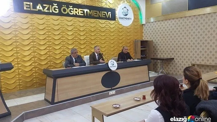 Gürtürk" Elazığ'ın ilk 10 içerisindeki yerini koruması için çalışmalarımızı sürdüreceğiz"