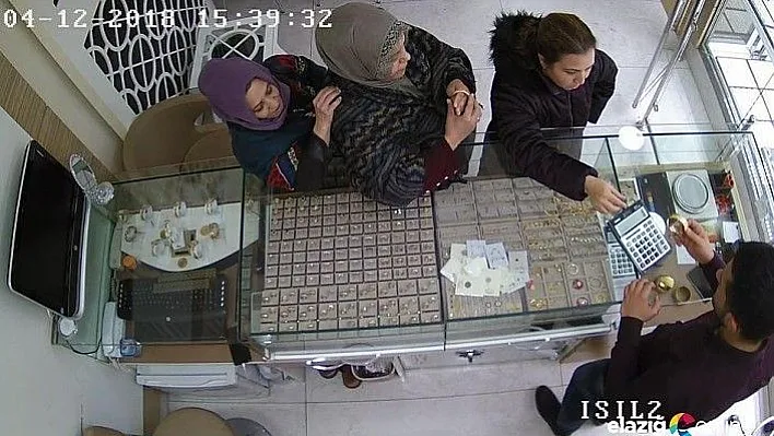 Kuyumcular çarşısında organize bilezik hırsızlığı!