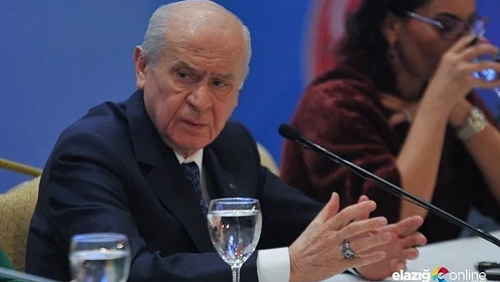 MHP Lideri Bahçeli'den Önemli Açıklamalar!