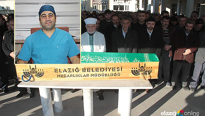 Öldürülen Doç. Dr. Mustafa Girgin son yolculuğuna uğurlandı