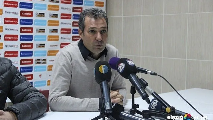 Orhan Kaynak: &quotOyuncularım bu kulübü yaşatmaya çalışıyor"