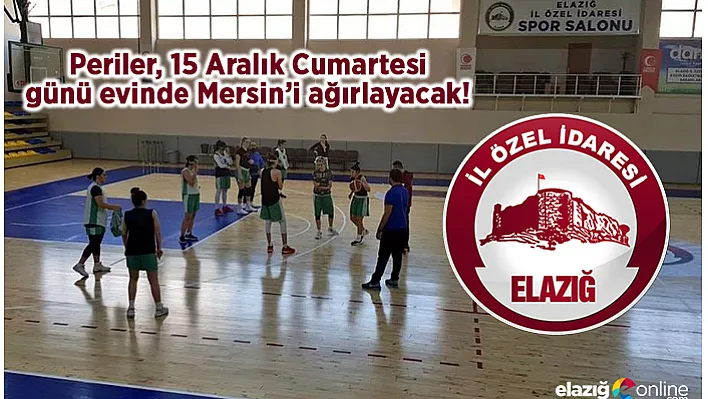 Periler Mersin mesaisine başladı
