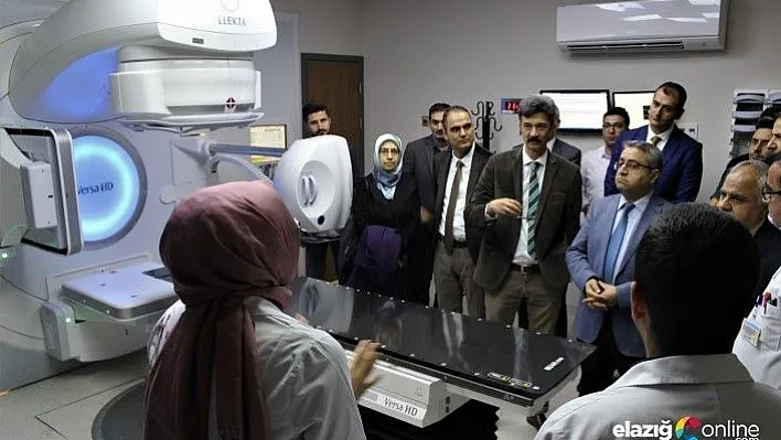&quotRadyasyon Onkoloji Kliniği, ilimizin diğer illere bağımlılığını ortadan kaldırdı"