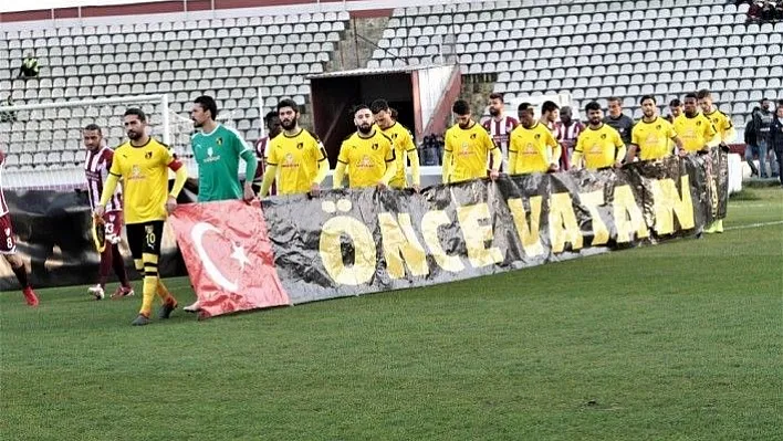 Elazığspor 1-1 İstanbulspor