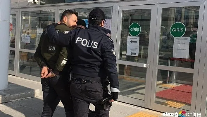 Televizyon çalan şüpheli yakalandı