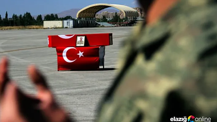 TSK: &quotAfrin bölgesinde 1 asker şehit"