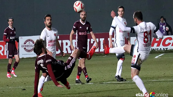 Ümraniyespor: 2 - Sahipsiz Elazığspor: 1