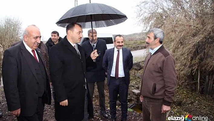Vali Kaldırım: &quotElazığ huzur dolu bir şehir"