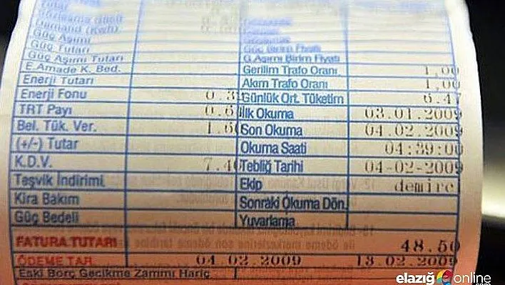 Vatandaşa müjde! Faturalara yansıyacak