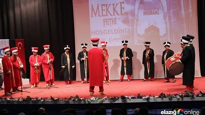 AGD Elazığ'dan Mekke'nin Fethi Programı