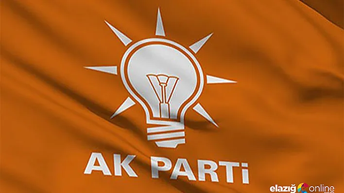 Ak Parti'nin Elazığ Adaylarının Kimler Olduğu Öğrenildi