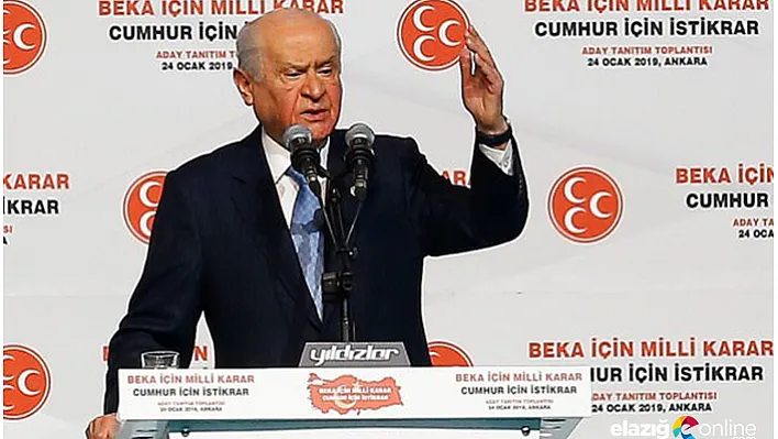 Bahçeli'den sert tepki: Vay densiz vay!