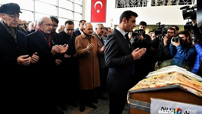 CHP'li Gürsel Erol'un annesi son yolculuğuna uğurlandı