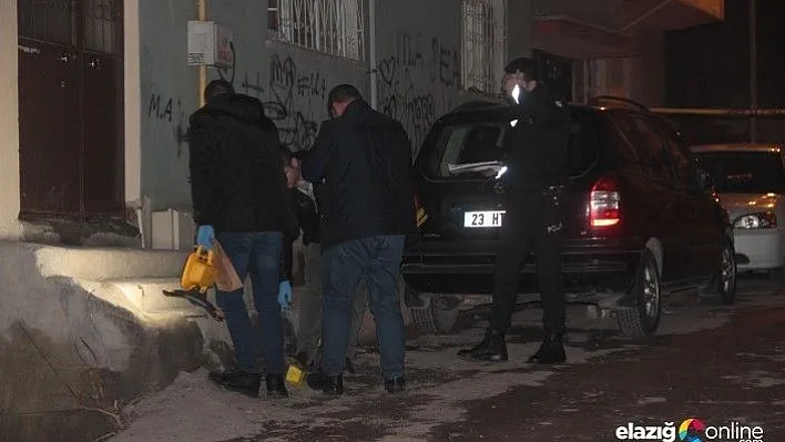 Elazığ'da Silahlı Saldırı, 1 ölü!