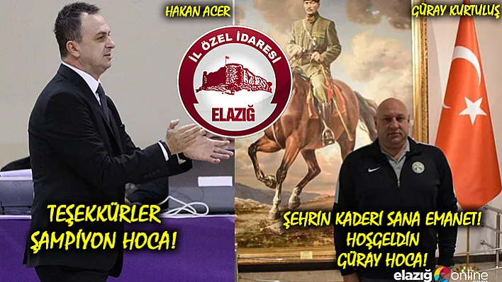 Elazığ İl Özel İdare'de Kan Değişikliği!