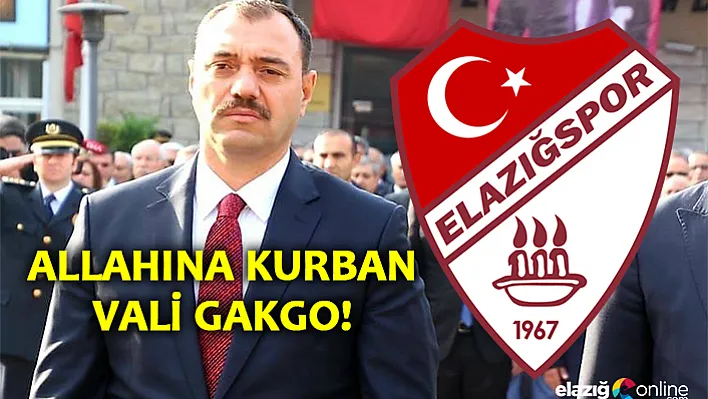 Elazığ seninle gurur duyuyor!