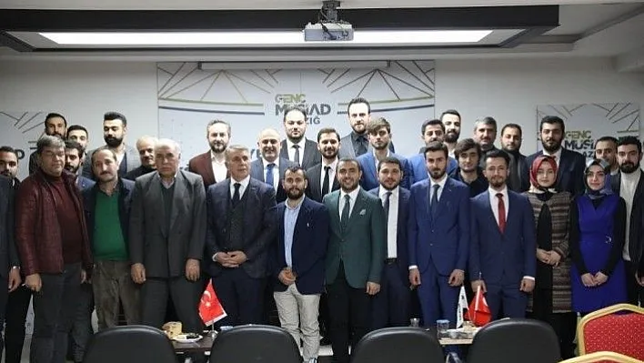 Elazığ'da Genç MÜSİAD'ın Başkanı  Ahmet Demir oldu