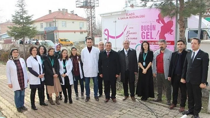 Elazığ'da Serviks Kanseri taraması