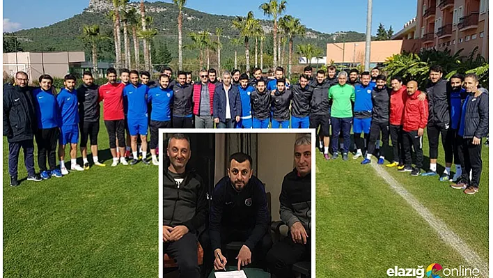 Elaziz Belediyespor, Burak Keskin'i kadrosuna kattı