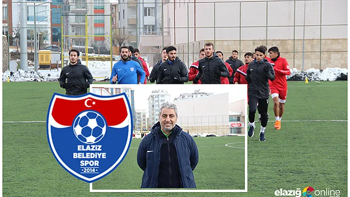 Elaziz Belediyespor'un gözü yükseklerde!