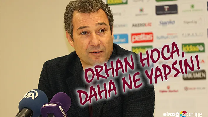 Orhan Kaynak 'Kulüp adım adım, kapanma noktasına doğru gidiyor!'