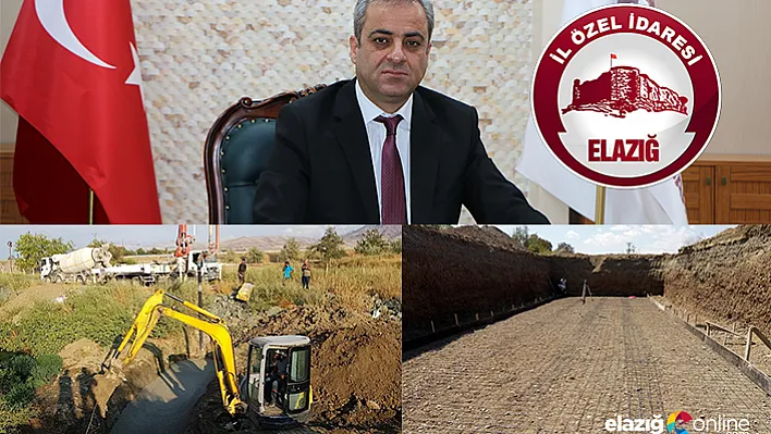 Özel İdare Ekipleri Köyleri Daha Yaşanılır Kılıyor!