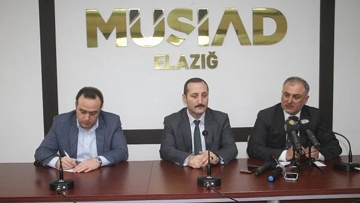 AK Partili vekiller, iş adamlarıyla bir araya geldi