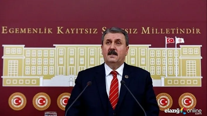 Destici: Evren ne kadar şerefliyse, Soyer'in şerefi de o kadardır!